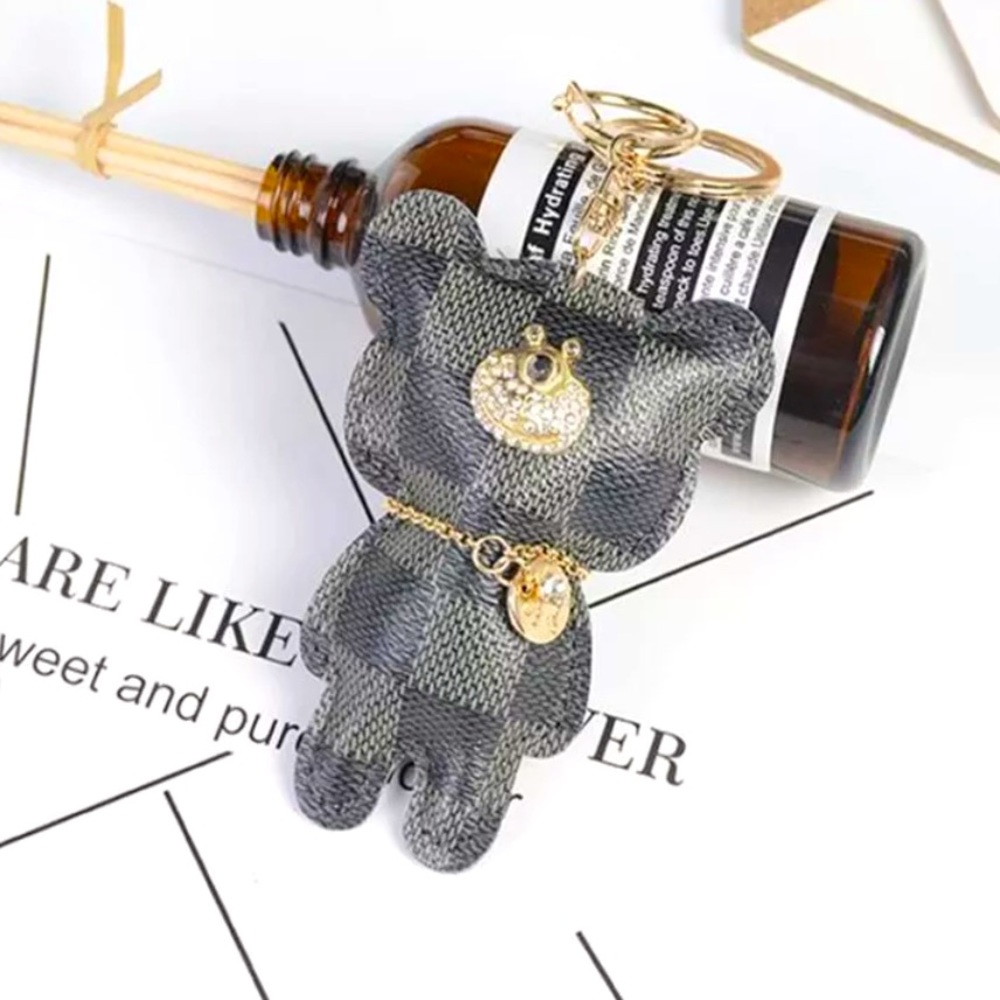 Cute Bear 🐻 keychain Keyring
